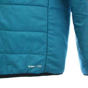 超美品！アディダスclimaproof 防水防風 スポーツジャケット ブルー L 超美品！アディダスclimaproof 防水防風 スポーツジャケット