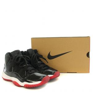 ナイキ NIKE エアジョーダン11GSジュニアブレッド AIR JORDAN 11