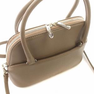 フォクシー FOXEY ショルダーバッグ ハンドバッグ 2WAY くし付き 