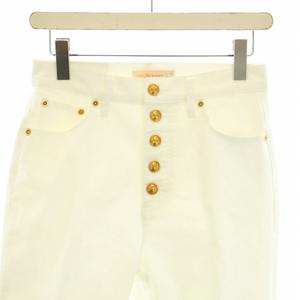 トリーバーチ TORY BURCH デニムパンツ ジーンズ ボタンフライ