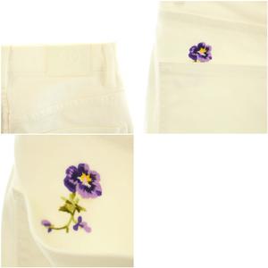 トリーバーチ TORY BURCH デニムパンツ ジーンズ ボタンフライ
