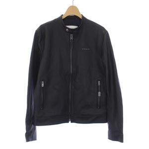 未使用品 コーチ COACH タグ付き レザー レーサー シングル ライダース  