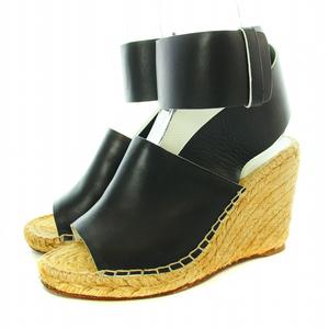 セリーヌ CELINE フィービー期 サンダル エスパドリーユ ウェッジ  