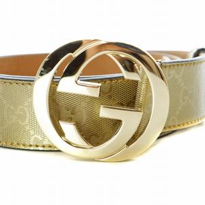 グッチ ベルト グッチシマ インターロッキングG　ゴールド レディース 80 楽天市場】GUCCI グッチ グッチシマ インターロッキング G