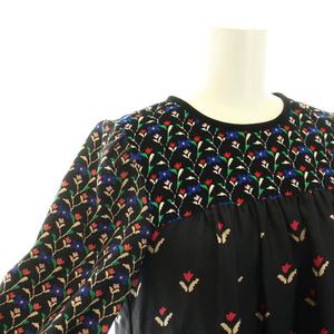 マークジェイコブス　MARC JACOBS ワンピース　シルク フリル2 美品☆ MARC BY MARC JACOBS - 美品 マークバイマークジェイコブス