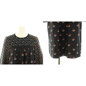マークジェイコブス　MARC JACOBS ワンピース　シルク フリル2 美品☆ MARC BY MARC JACOBS - 美品 マークバイマークジェイコブス