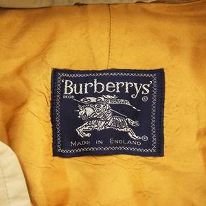 バーバリーズ Burberrys ヴィンテージ トレンチコート ノバチェック ベージュ /MM レディース