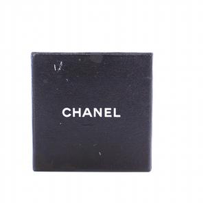シャネル CHANEL イヤリング ココマーク カメリア クリップ式 ゴールドカラー ホワイト /KH ■OH レディース