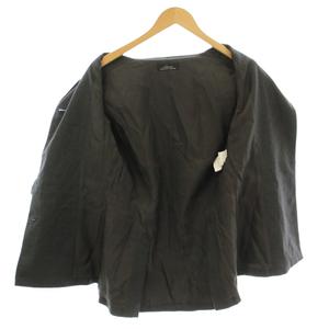 ラルフローレン RALPH LAUREN ブルゾン ステンカラージャケット 中綿 ジップアップ ウール アンゴラ混 カシミヤ混 7 紺 ネイビー JKRLGW2007 /KU レディース