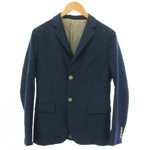 グッチ GUCCI スーツ モヘヤ混 テーラードジャケット パンツ スラックス 7-44-R 青 ブルー 717U18 /TK メンズ