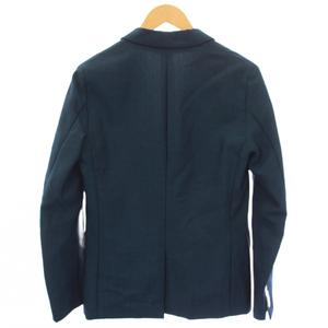 グッチ GUCCI スーツ モヘヤ混 テーラードジャケット パンツ スラックス 7-44-R 青 ブルー 717U18 /TK メンズ
