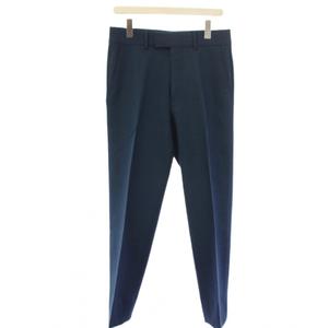 グッチ GUCCI スーツ モヘヤ混 テーラードジャケット パンツ スラックス 7-44-R 青 ブルー 717U18 /TK メンズ