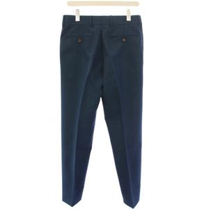 グッチ GUCCI スーツ モヘヤ混 テーラードジャケット パンツ スラックス 7-44-R 青 ブルー 717U18 /TK メンズ