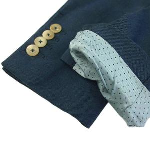 グッチ GUCCI スーツ モヘヤ混 テーラードジャケット パンツ スラックス 7-44-R 青 ブルー 717U18 /TK メンズ