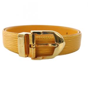 ルイヴィトン LOUIS VUITTON エピ サンチュール プレーンベルト 110/44 黄色 イエロー R10051 /TK ■OH メンズ