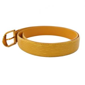 ルイヴィトン LOUIS VUITTON エピ サンチュール プレーンベルト 110/44 黄色 イエロー R10051 /TK ■OH メンズ
