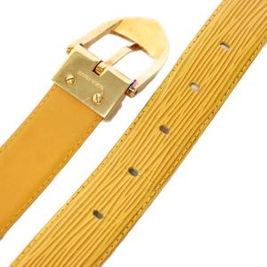 ルイヴィトン LOUIS VUITTON エピ サンチュール プレーンベルト 110/44 黄色 イエロー R10051 /TK ■OH メンズ