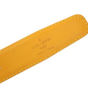 ルイヴィトン LOUIS VUITTON エピ サンチュール プレーンベルト 110/44 黄色 イエロー R10051 /TK ■OH メンズ