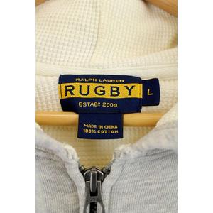 ラルフローレン ラグビー RALPH LAUREN RUGBY パーカー ジップアップ 