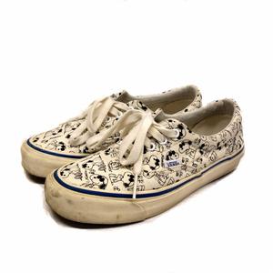 バンズ Vans エラ Era スニーカー シューズ スヌーピー 23 5cm アイボリー 黒 Ns メンズ レディース 168 ベクトルパーク