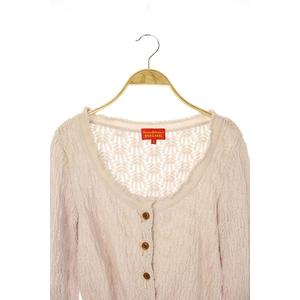 Vivienne Westwood RED LABEL ピンク 長袖カーディガン Vivienne Westwood RED LABEL ピンク 長袖カーディガン（上品な