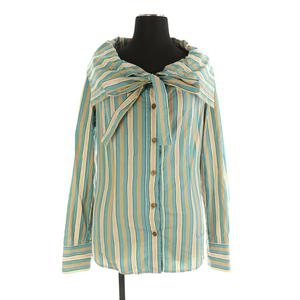 Vivienne Westwood Red Lable ストライプリボン付き長袖
