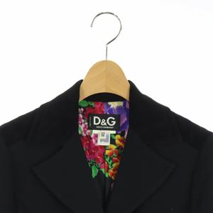 DOLCE & GABBANA テーラードジャケット 38 裏地印字