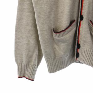 トミーヒルフィガー TOMMY HILFIGER カーディガン ニット ロゴワッペン 