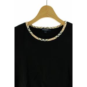 バーバリー BURBERRY Tシャツ 半袖 2 黒 /KN S レディース 169 