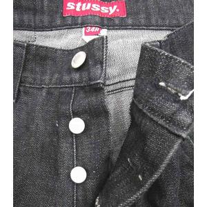 ステューシー STUSSY パンツ デニム ジーンズ テーパード バギー