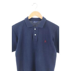 ポロ ラルフローレン 半袖 ポロシャツ 紺色 L POLO RALPH LAUREN Ralph Lauren ラルフローレン メンズ