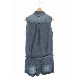 ディーゼル DIESEL オールインワン コンビネゾン デニム ノースリーブ 