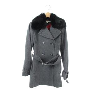 トミーヒルフィガー TOMMY HILFIGER Pコート ピーコート ロング ダブル 