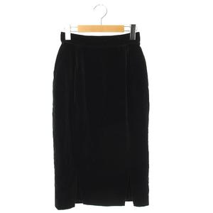 ヴィヴィアンウエストウッド黒 ベロアタイトスカート ヴィヴィアンウエストウッド黒 ベロアタイトスカート