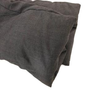 ギルドプライム GUILD PRIME ダウンジャケット ブルゾン ドローコード スタンドカラー 36 グレー /FF ■GY06 レディース