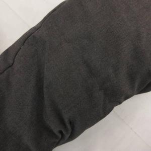 ギルドプライム GUILD PRIME ダウンジャケット ブルゾン ドローコード スタンドカラー 36 グレー /FF ■GY06 レディース