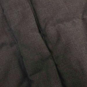 ギルドプライム GUILD PRIME ダウンジャケット ブルゾン ドローコード スタンドカラー 36 グレー /FF ■GY06 レディース