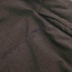 ギルドプライム GUILD PRIME ダウンジャケット ブルゾン ドローコード スタンドカラー 36 グレー /FF ■GY06 レディース