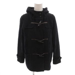イエナ IENA 美品 ダッフルコート ジャケット ウール 紺 ネイビー フード付き トグルボタン 長袖 11-020-900-9080-4-0 /HW ■GY06 レディース