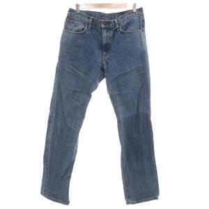 エドウィン EDWIN デニムパンツ ジーンズ W32 ストレート インディゴ 