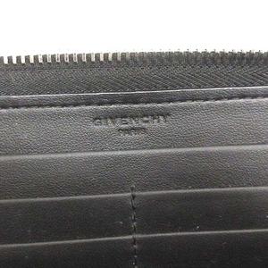 ジバンシィ GIVENCHY 長財布 フラワー ナイトパンジー プリント