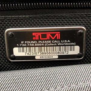 トゥミ TUMI キャリーバッグ ジェネレーション4 GENERATION 4 黒