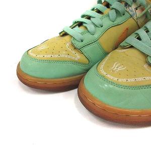 ナイキ NIKE スニーカー ローカット 総柄 ダンク ロー プレミアム 
