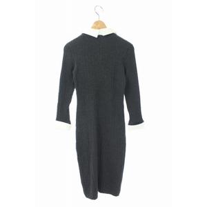 LAUREN RALPH LAURENグレー千鳥格子七分袖ワンピース LAUREN RALPH LAURENグレー千鳥格子七分袖ワンピース - メルカリ