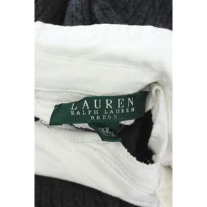 新品タグ付き✨ローレンラルフローレン　ストレッチタイトワンピース　黒 ローレン ラルフ ローレン LAUREN RALPH LAUREN ☆$165