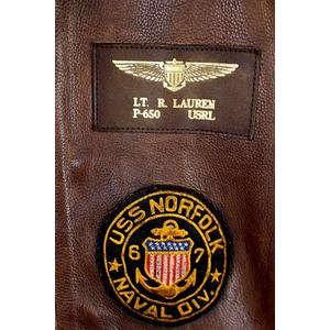 ポロ ラルフローレン POLO RALPH LAUREN B-3 ジャケット レザー 牛革