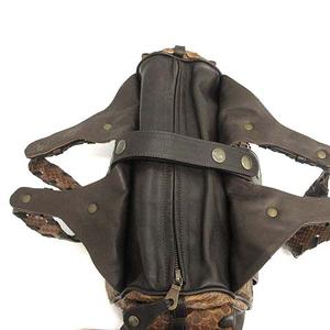 クロエ CHLOE シルベラード バッグ ハンド パイソン レザー ブラウン