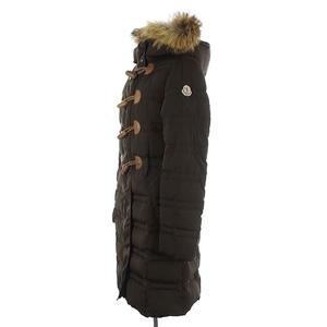 モンクレール MONCLER ダッフルコート ダウン ロング ジップ