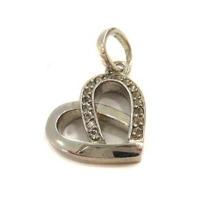 CELINE　セリーヌ　ネックレス　ハート　シルバー925 セリーヌ CELINE ネックレス 4way フラワーモチーフ ハートモチーフ