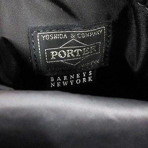 【美品】PORTER 限定バックパック baneys newyork別注 黒 ポーター PORTER 吉田カバン BARNEYS NEWYORK別注限定 リュック